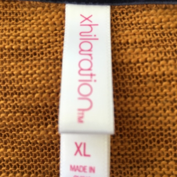 Xhileration Golden Brown Top - Picture 4 of 4